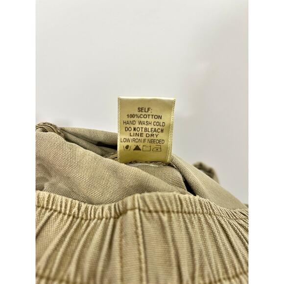 NWT Altar’d State Kensley Washed Cargo Jumpsuit in Washed Olive - Picture 9 of 9